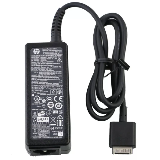 HP 15V 1.33A 20W Rectangle Charger