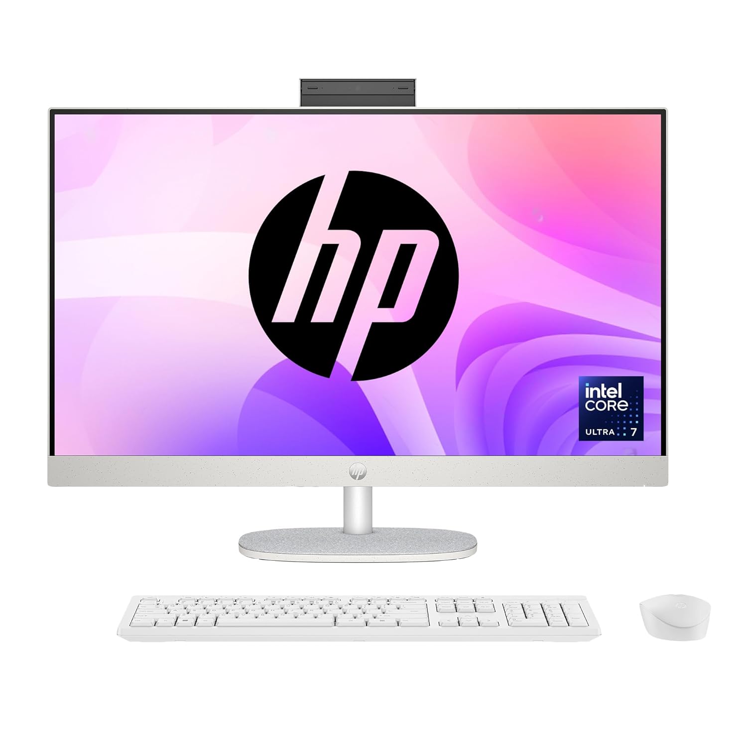 HP 27 inch All-in-One Desktop PC - Image 2