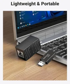 Alternative view of Ugreen Nw114 Rj45 Ethernet Network Connectors Keystone Jack Inline Coupler - UG-20390