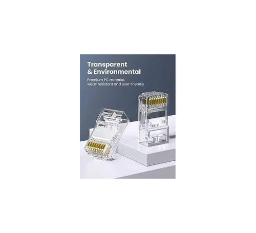 UGREEN NW120 Cat6 UTP RJ45 Modular Plugs 100-Pack - Image 2
