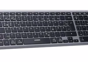 Ugreen KU005 Ultra Slim Wireless & Bluetooth Rechargeable Keyboard
