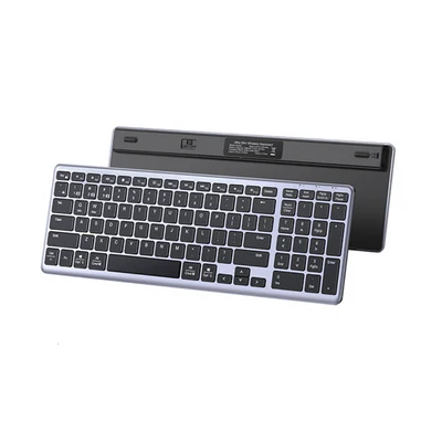 Ugreen KU005 Ultra Slim Wireless & Bluetooth Rechargeable Keyboard - Image 2