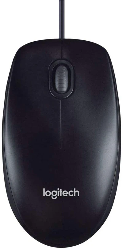 Logitech Corded (Wired) Mouse M100