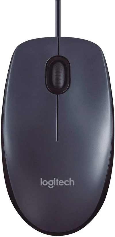 Logitech Corded (Wired) Mouse M100 - Image 2