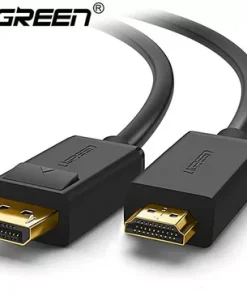 UGREEN DisplayPort Male To HDMI Cable (DP101-1.5)