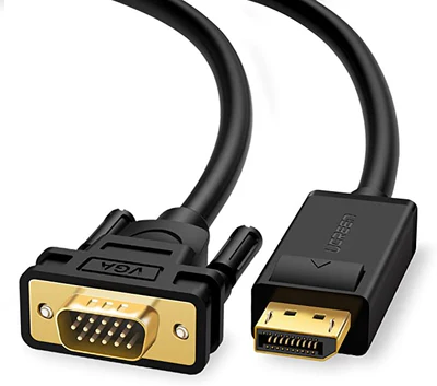 UGREEN DisplayPort Male To Male VGA Video Cable (DP105)