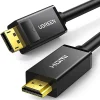 UGREEN DP Male to HDMI Male Cable 2m (Black) - DP101-2.0