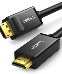 UGREEN DP Male to HDMI Male Cable 2m (Black) - DP101-2.0