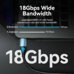 Vention HDMI Male to Male 4K HD Cable 3 Meters - ALHSI - Image 3