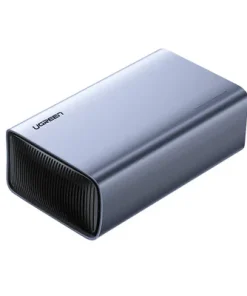 Alternative view of UGREEN 2.5" SATA Dual Bay RAID Hard Drive Enclosure - CM381