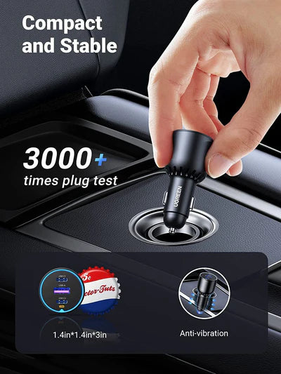 UGREEN 130W Car Charger - CD293 - Image 6