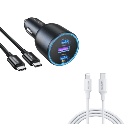 UGREEN 130W Car Charger - CD293 - Image 3