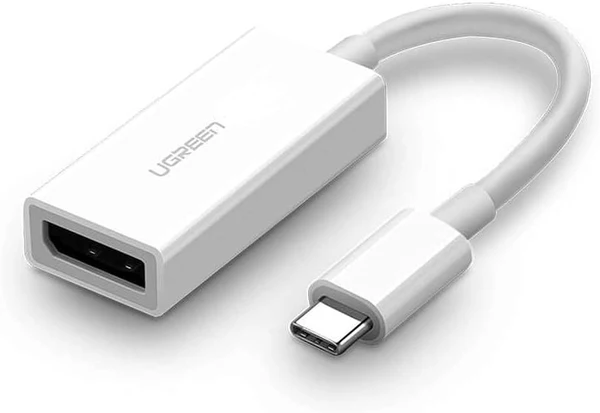 UGREEN USB-C to DisplayPort Adapter (White)