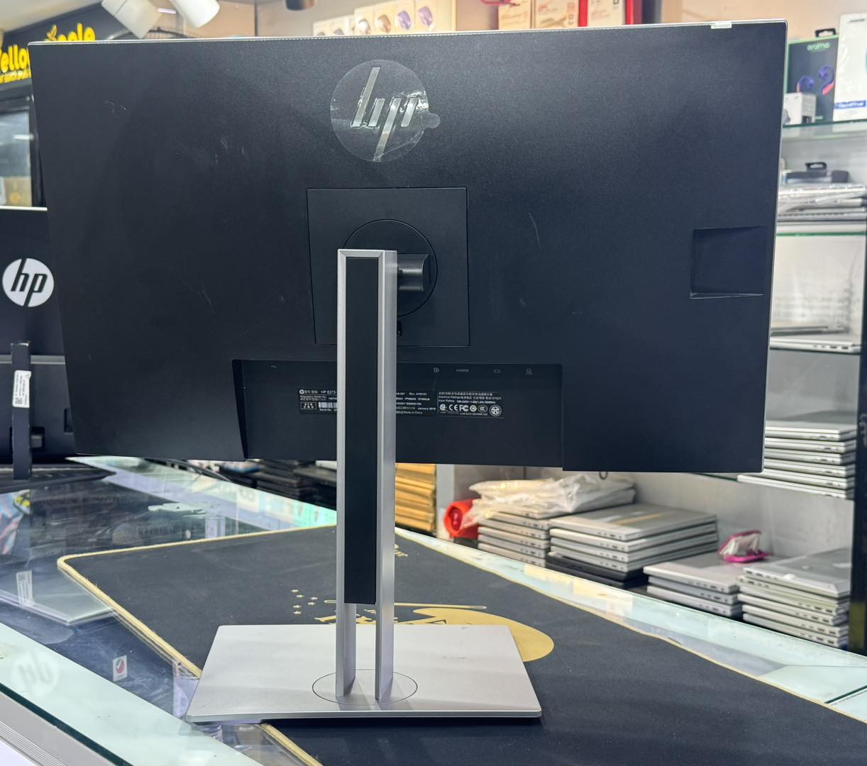 HP EliteDisplay E273 27-inch Monitor