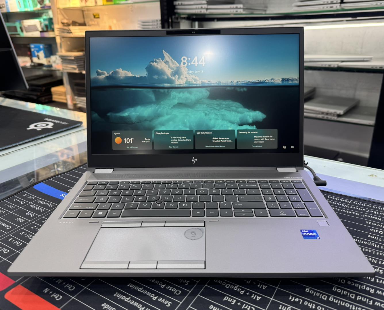 HP ZBook Fury 15 G8 Workstation Laptop
