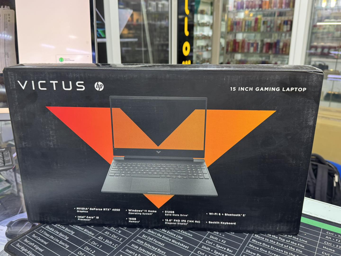 HP Victus 15 FA2701WM Gaming Laptop