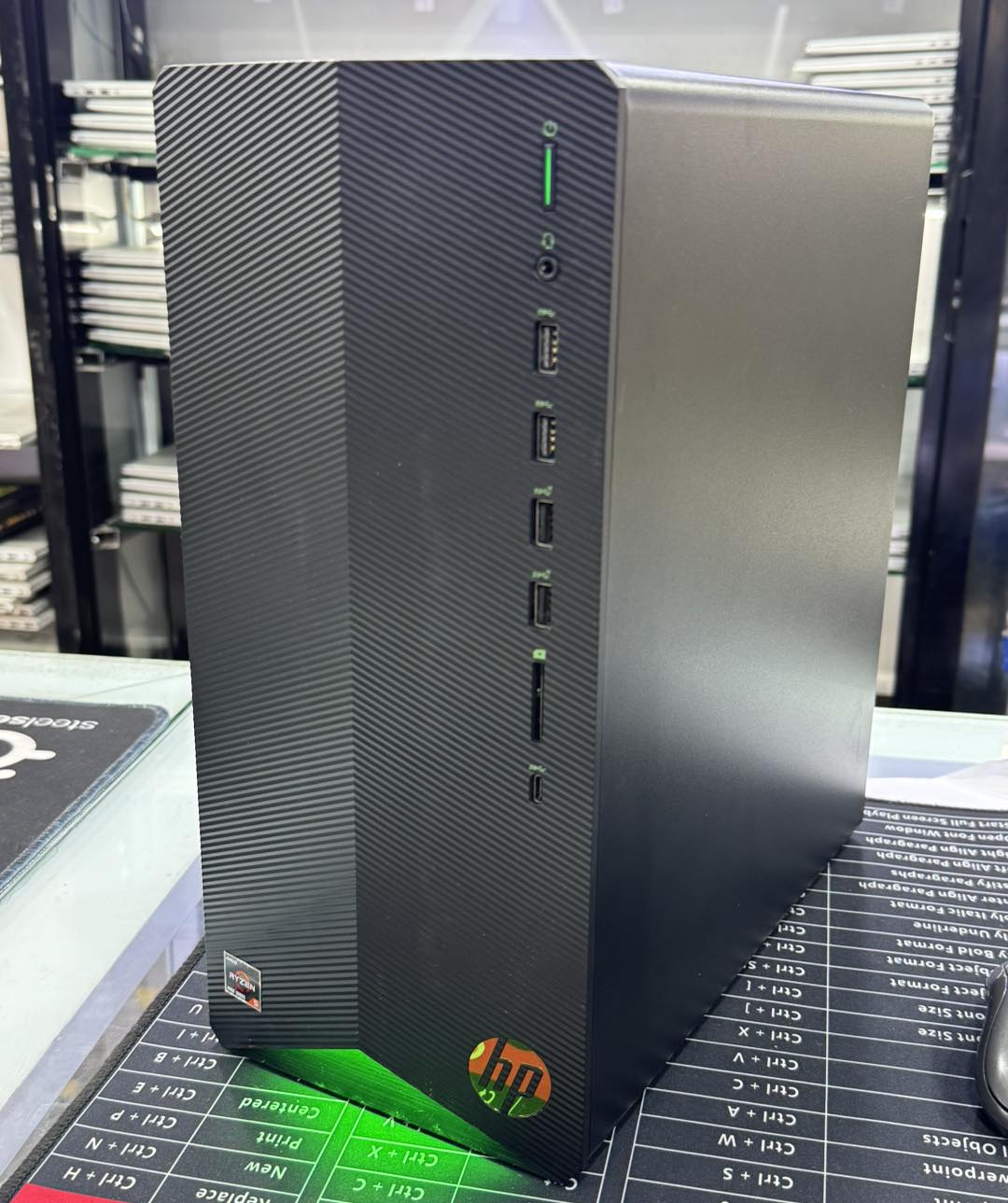 Pavilion Gaming Desktop, AMD Ryzen 7 5700G