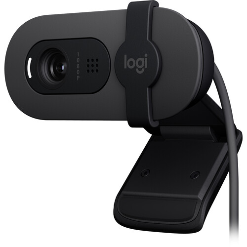 Logitech Brio 100 1080p Full HD Webcam – Graphite (960-001585)