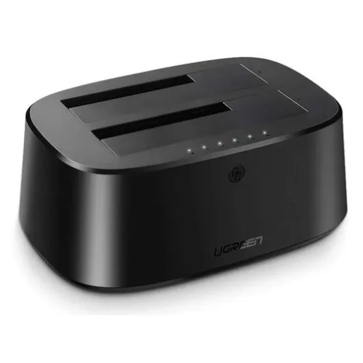 UGREEN USB 3.0 to SATA Dual-Bay Hard Drive Duplicator/Cloner EU