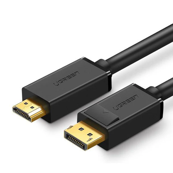 UGREEN DP Male to Male Cable 1m (Black)