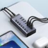 UGREEN USB 3.0 7-Port Hub-12V2A (DC: 5.5) Power Supply (UK)