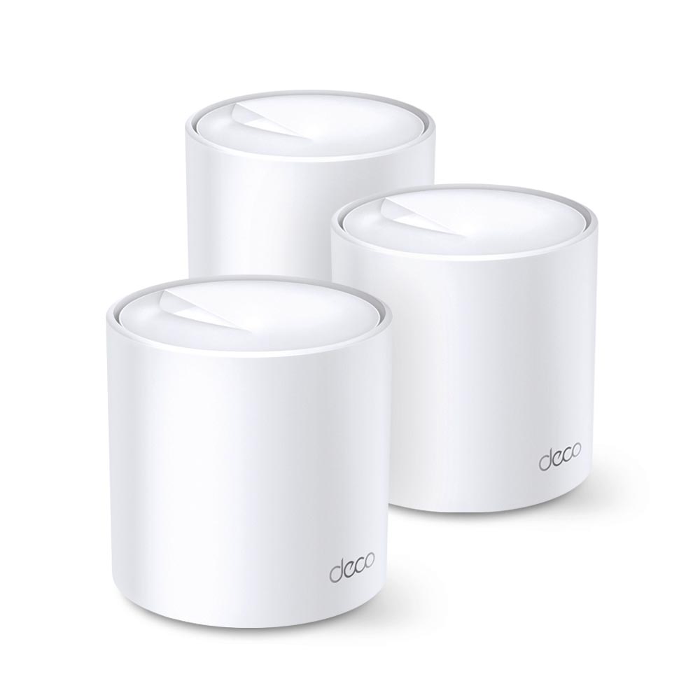 TP-LINK Deco X20 – AX1800 Whole Home Mesh Wi-Fi 6 System (3-Pack)