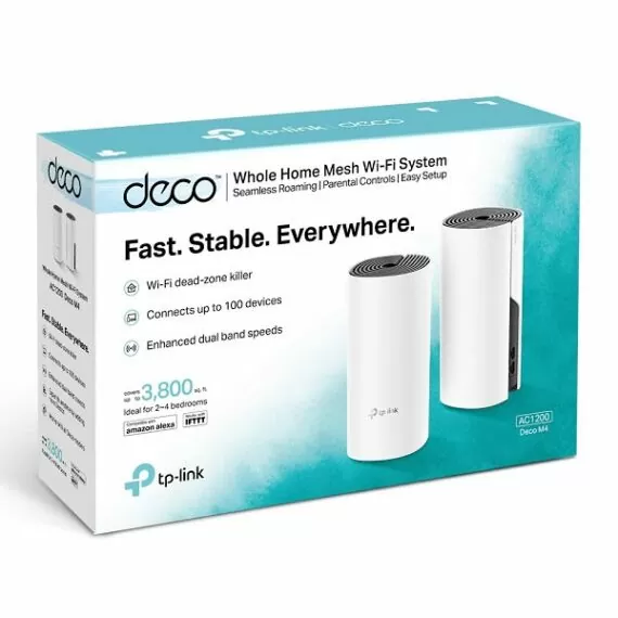 TP-LINK Deco M4 – AC1200 Whole Home Mesh Wi-Fi System (2-Pack) - Image 5