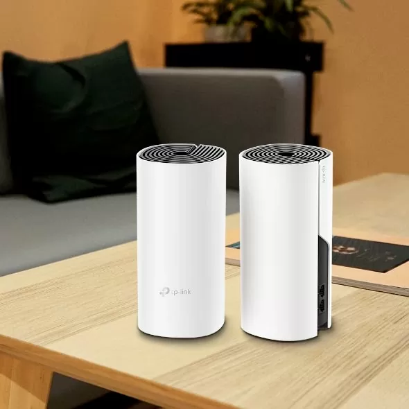 TP-LINK Deco M4 – AC1200 Whole Home Mesh Wi-Fi System (2-Pack) - Image 2