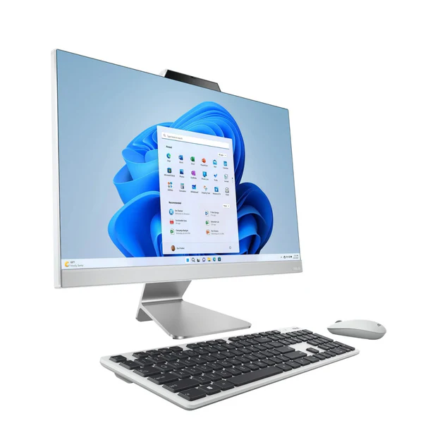ASUS A3402WBA-WS503T 23.8" FHD Touch Intel Core i5-1235U 3.3 GHz 8GB DDR4 512GB SSD Intel Iris Xe Graphics Windows 11 Home All-in-One Desktop, White - A3402WBA-WS503T - Image 5