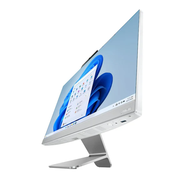 ASUS A3402WBA-WS503T 23.8" FHD Touch Intel Core i5-1235U 3.3 GHz 8GB DDR4 512GB SSD Intel Iris Xe Graphics Windows 11 Home All-in-One Desktop, White - A3402WBA-WS503T - Image 4
