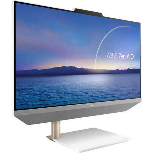 Asus Zen M5401WUA-DS503T 23.8" FHD Touch All-in-One Desktop AMD Ryzen 5 5500U 2.1 GHz AMD Radeon Graphics 8GB DDR4 512GB SSD Windows 10 Home