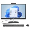 HP 27-CR1000I 27" FHD IPS Intel Core Ultra 5 125U 1.3 GHz 32GB DDR5 256GB SSD Intel Graphics Windows 11 Home All-in-One Desktop, Black - 9A8H0AV-V012