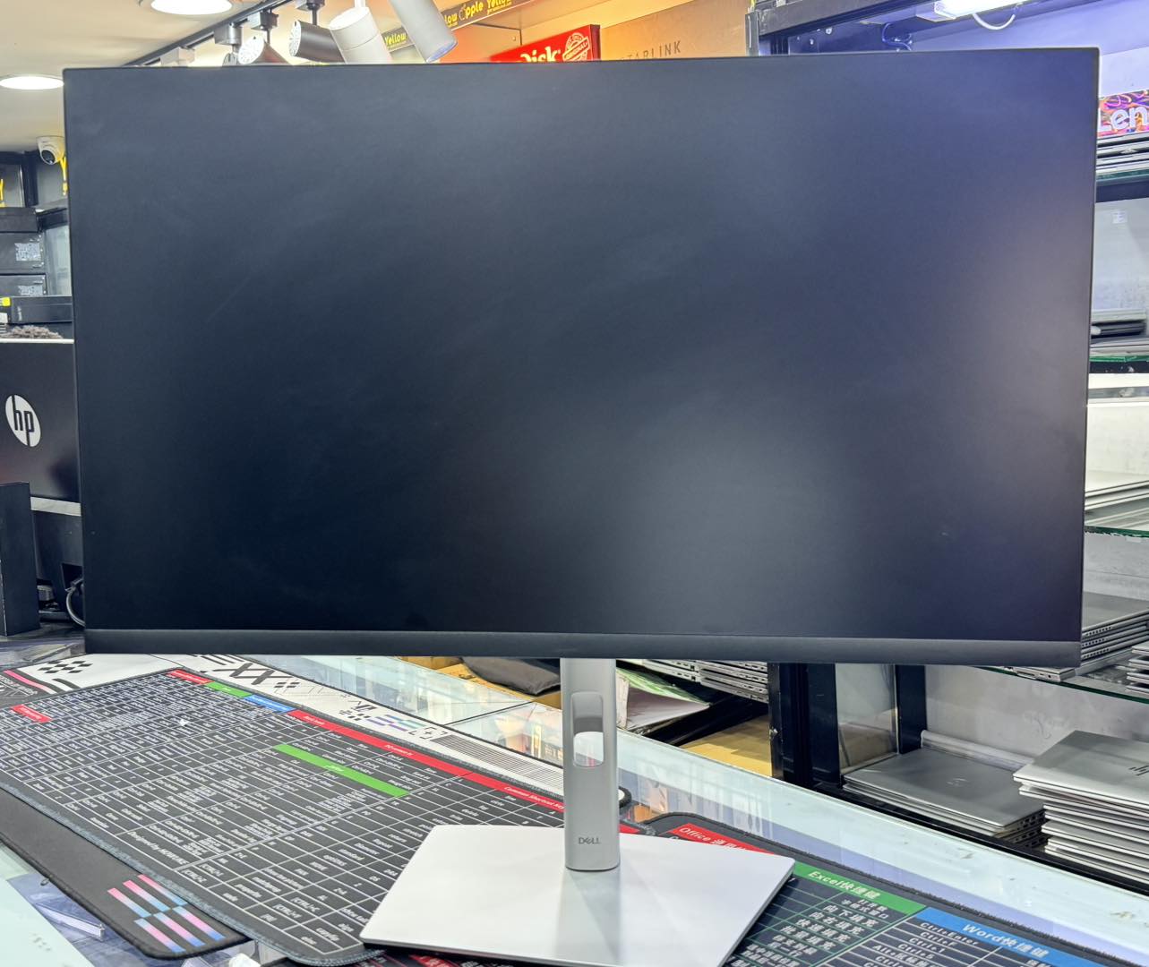 Dell P2723D 27" QHD WLED LCD Monitor - 16:9 - Black, Silver