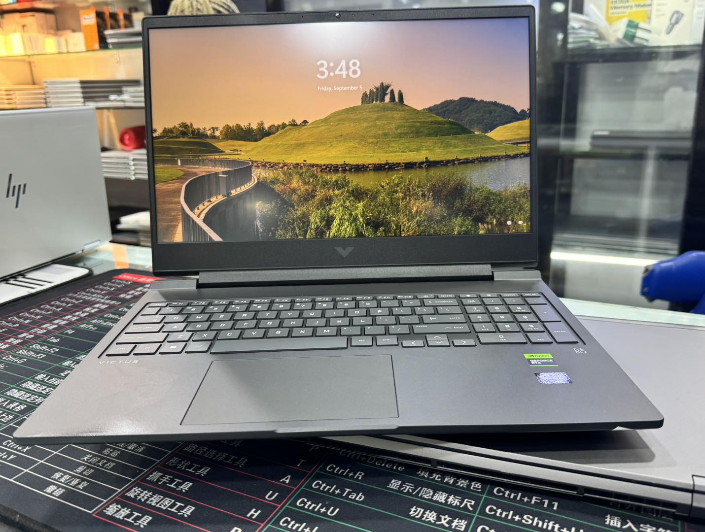 HP VICTUS-15-FA0033DX Laptop 2024 New