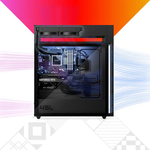 HP OMEN 45L GT22-1090 Black - 7H8C8AA - Image 3