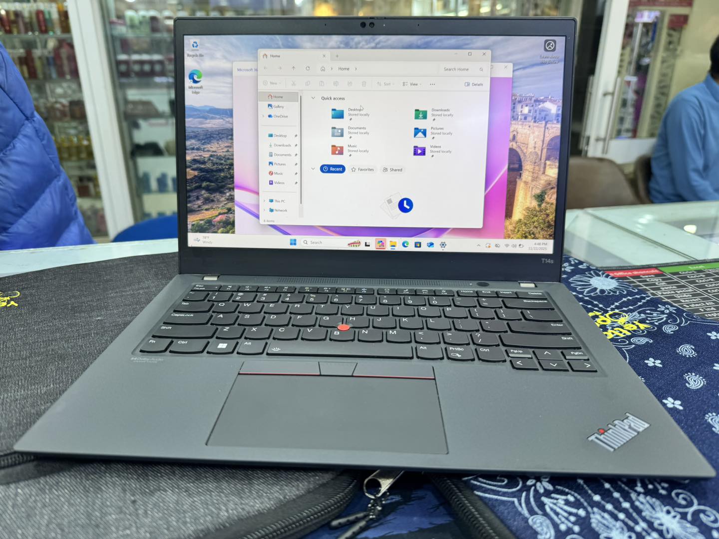Lenovo ThinkPad T14s Gen 2 14-Inch FHD Laptop