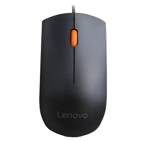 Lenovo 300 Wired USB Mouse – Black – GX30M39704 - Image 2