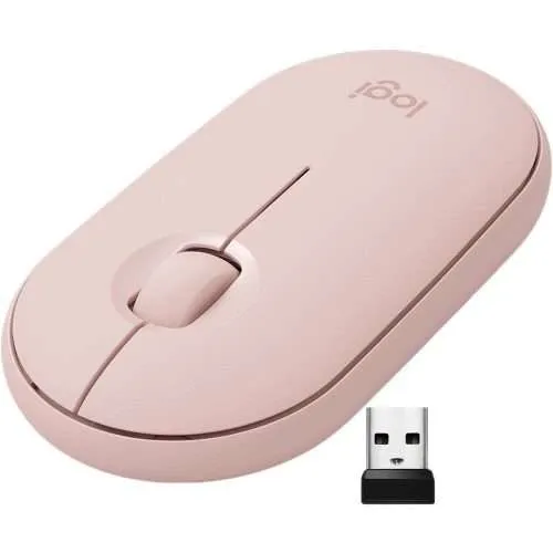 Logitech M350S PEBBLE MOUSE 2 TONAL ROSE