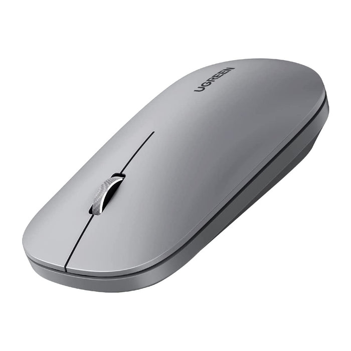 UGREEN Portable Wireless Mouse (Gray)