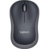 Logitech M185 Wireless Mouse (Swift Gray)