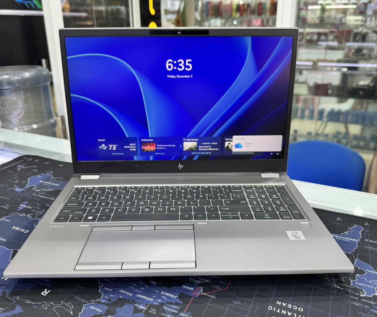 HP ZBook Fury 15 G7 Mobile Radiology Workstation