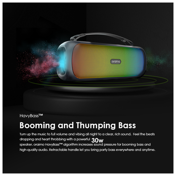 Oraimo Boom Bass Speaker OBS-75D - Image 2