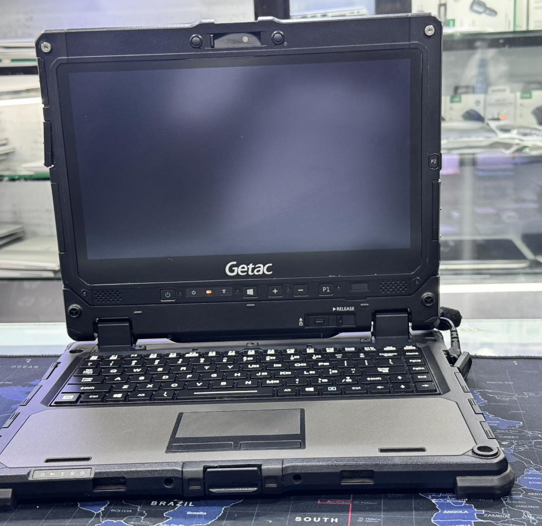 Getac K120 Rugged 2in1 12.5" FHD Touchscreen Laptop Computer,