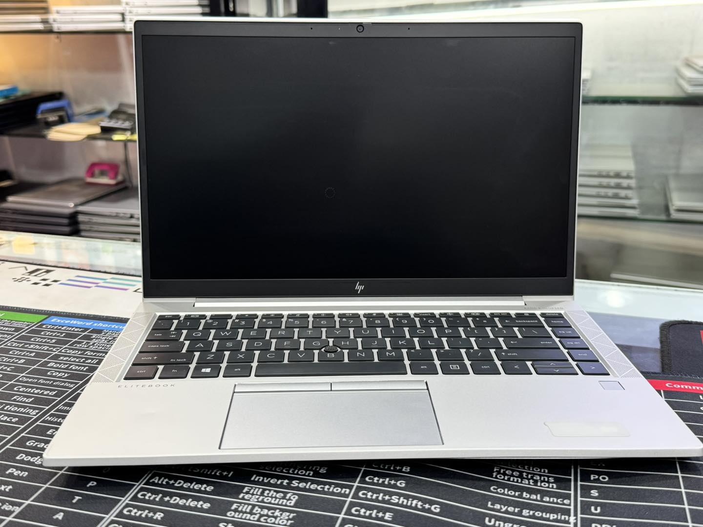 HP 2021 EliteBook 830 G7 13.5" FHD IPS Laptop, Intel Core i7-10510U, 32GB RAM, 256PCIe SSD