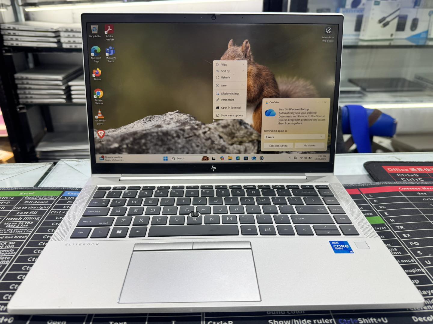HP EliteBook 840 G8 14-inch Full HD IPS Laptop - Core i5 1145G7, 16GB DDR4, 512SSD,