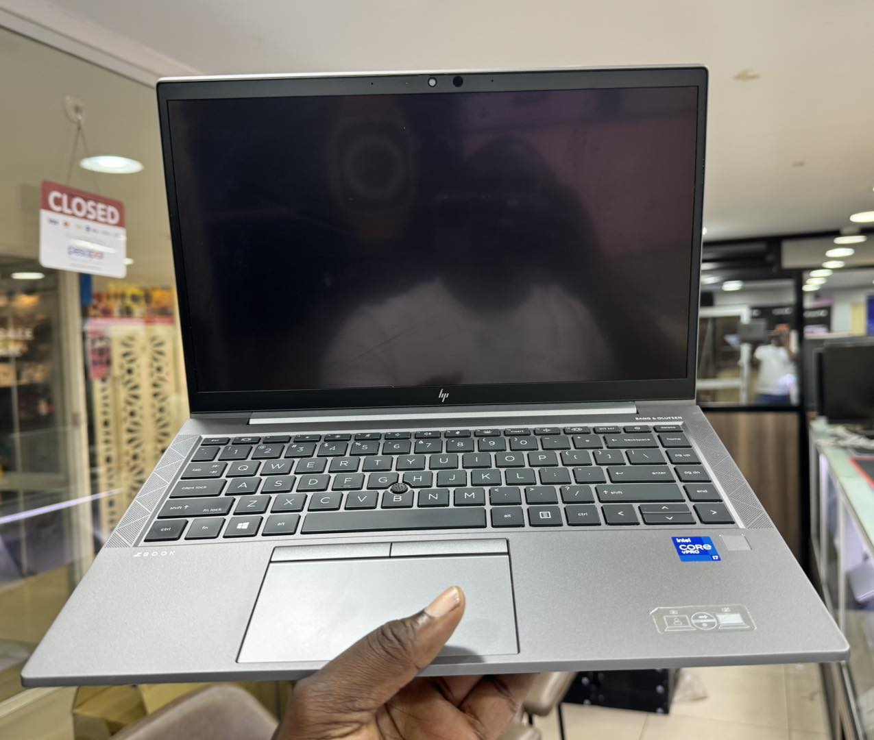 HP ZBook Firefly 14 G8 14.0" 60Hz FHD IPS WLED Laptop (Intel i7-1165G7 4-Core, 16GB RAM, 256GB SSD,