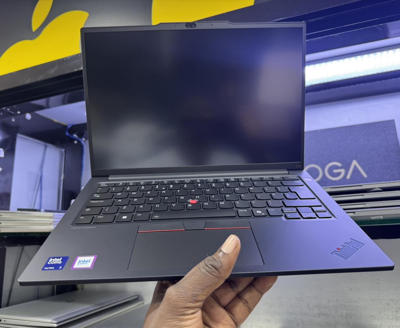 Lenovo ThinkPad E14 Gen 7 Business Laptop (14" WUXGA