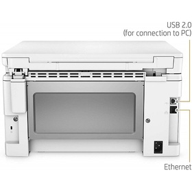 HP LaserJet Pro MFP M130nw Black & White printer - Image 2