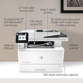 HP LaserJet Pro Multifunction M428fdw Wireless Printer - Image 2