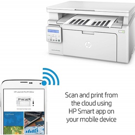HP LaserJet Pro MFP M130nw Black & White printer - Image 4